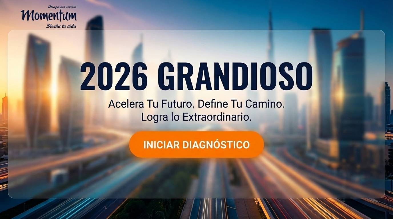 Momentum 2026 Header